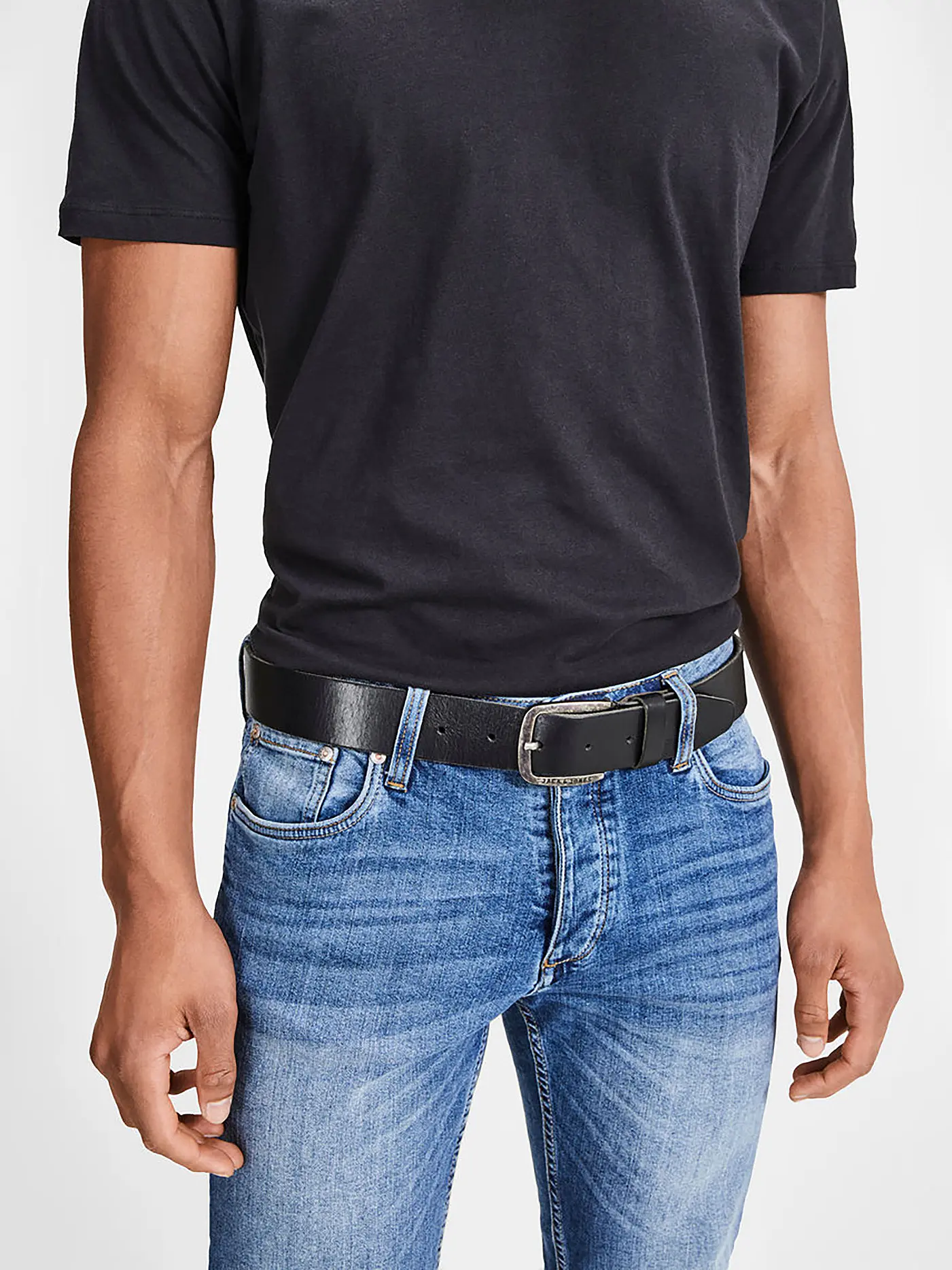 JACK & JONES | Ledergürtel " JJIPAUL " | 